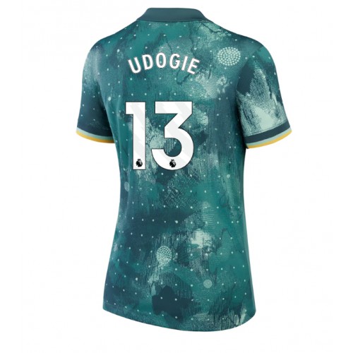 Fotbalové Dres Tottenham Hotspur Destiny Udogie #13 Dámské Alternativní 2024-25 Krátký Rukáv